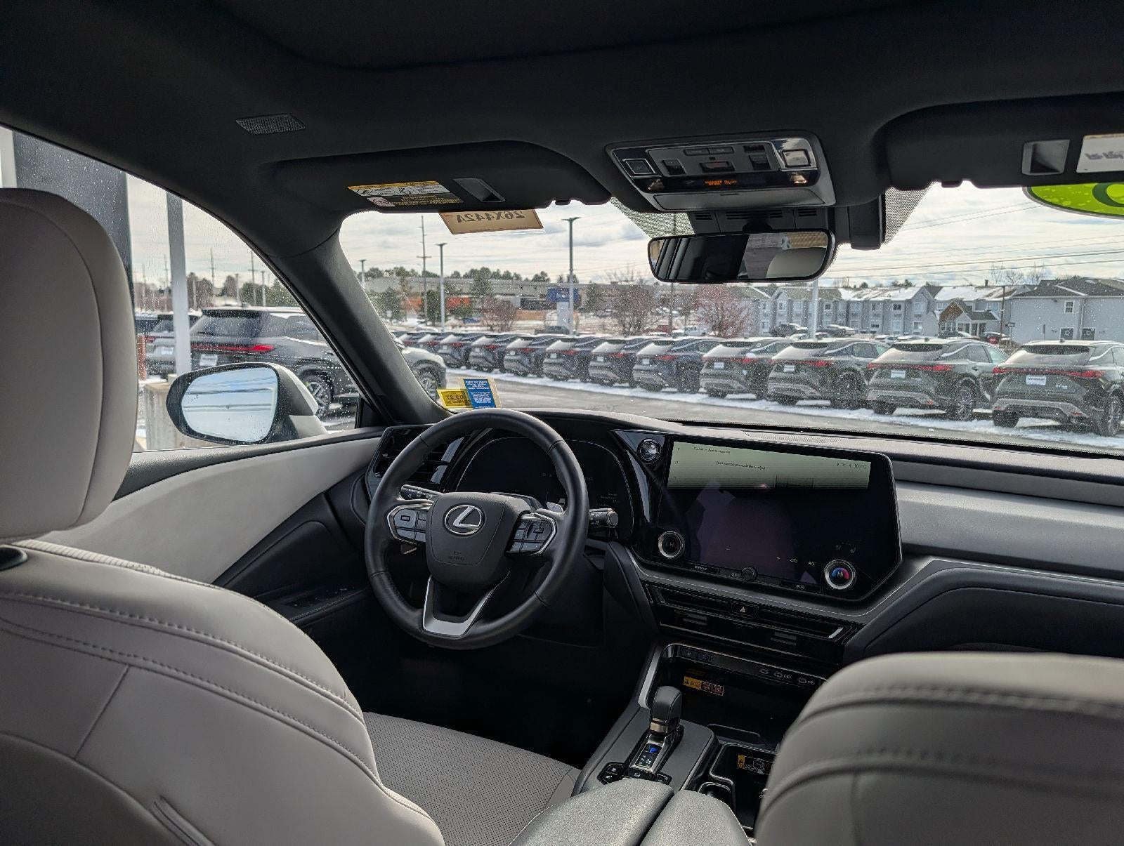 2025 Lexus TX 350 PREMIUM AWD