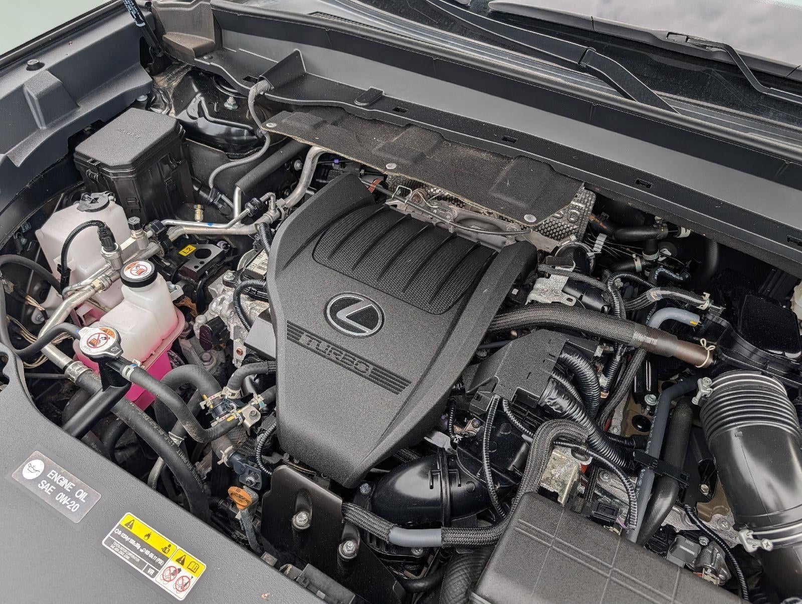 2025 Lexus TX 500H F SPORT Premium