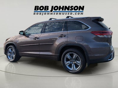 2019 Toyota Highlander Limited