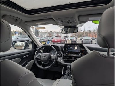 2021 Toyota Highlander XLE