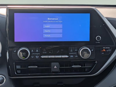2025 Toyota Highlander XLE