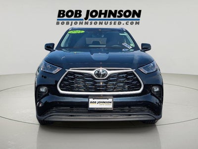2025 Toyota Highlander XLE