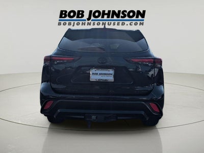 2025 Toyota Highlander XLE