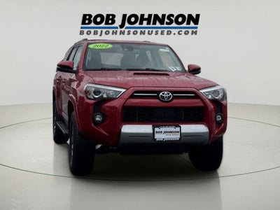 2022 Toyota 4Runner TRD Off-Road Premium