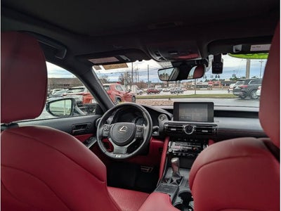 2023 Lexus IS 350 F SPORT