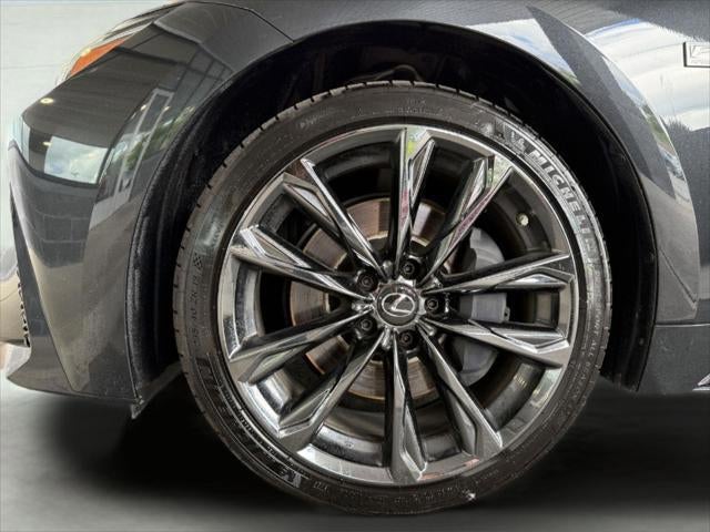 2022 Lexus IS 350 F SPORT AWD