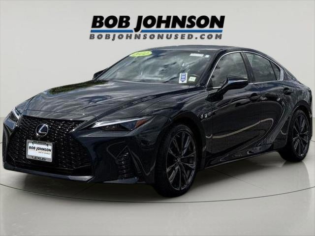 2022 Lexus IS 350 F SPORT AWD