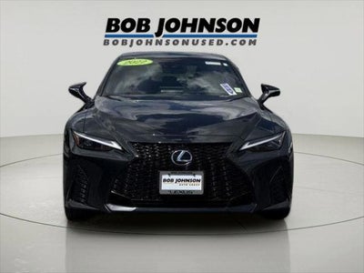 2022 Lexus IS 350 F SPORT AWD