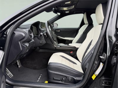 2024 Lexus IS 350 F SPORT AWD