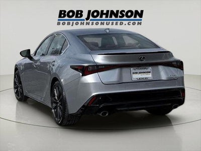 2024 Lexus IS 350 F SPORT AWD