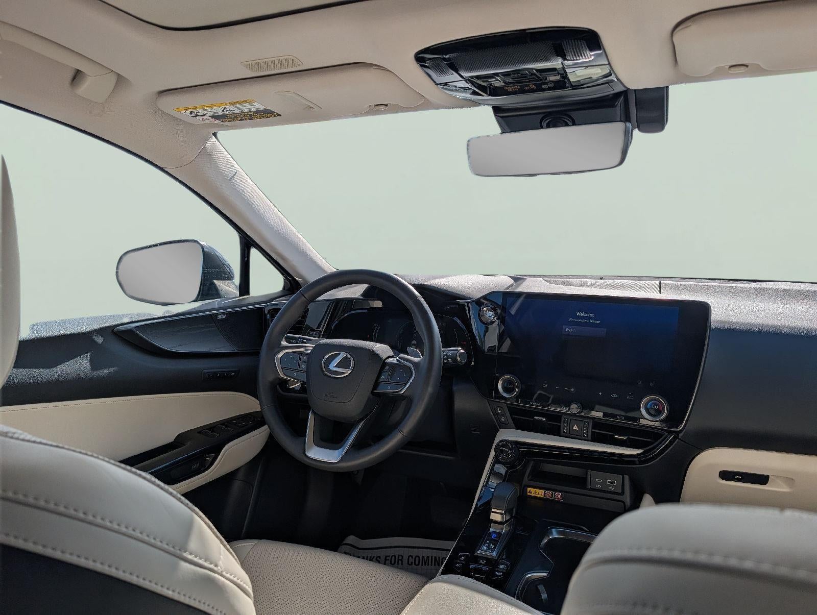 2025 Lexus NX 450h+ LUXURY AWD