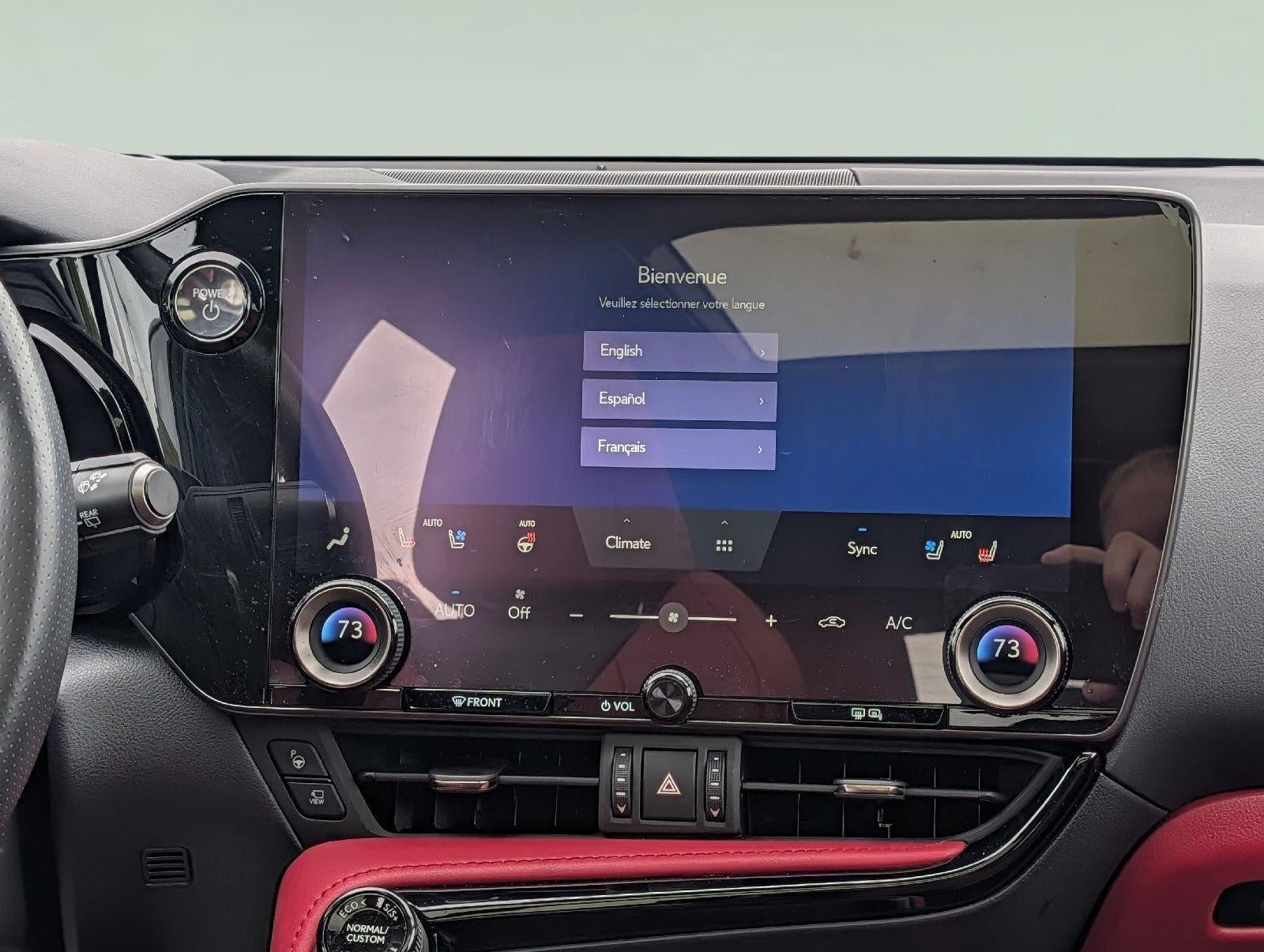 2025 Lexus NX 450h+ F SPORT HANDLING AWD
