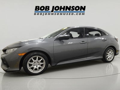 2017 Honda Civic Hatchback EX-L Navi