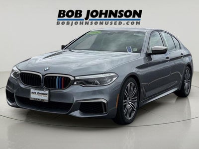 2019 BMW 5 Series M550i xDrive