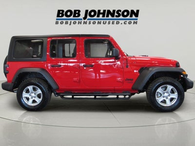 2021 Jeep Wrangler Unlimited Sport S 4x4