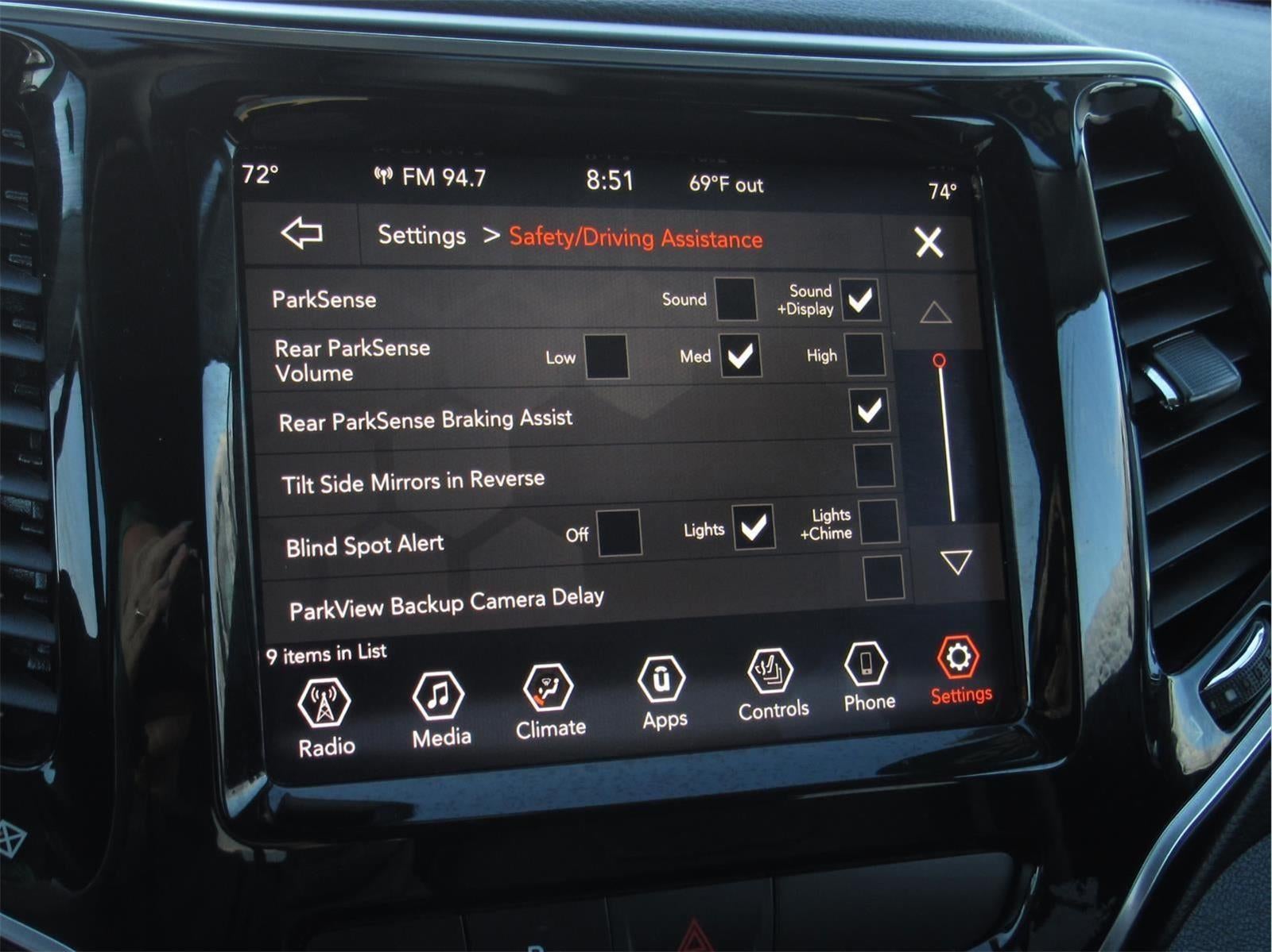 2019 Jeep Cherokee Limited 4x4