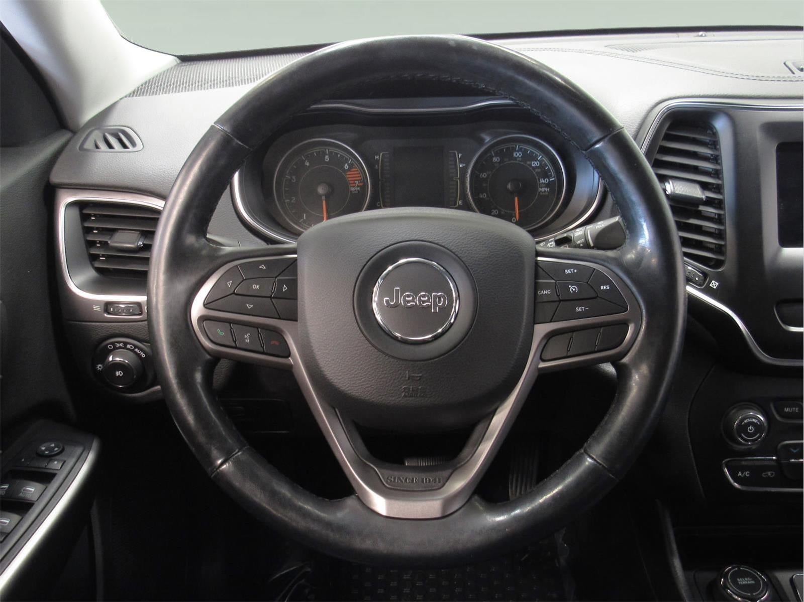 2020 Jeep Cherokee Latitude Plus