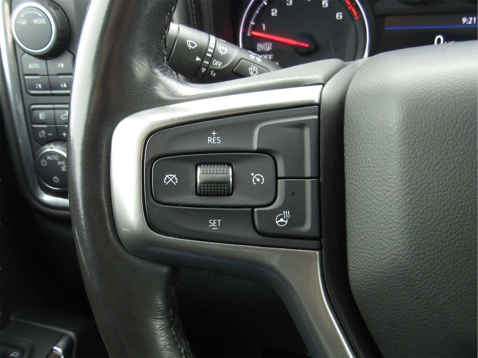 2020 Chevrolet Silverado 1500 LT Trail Boss