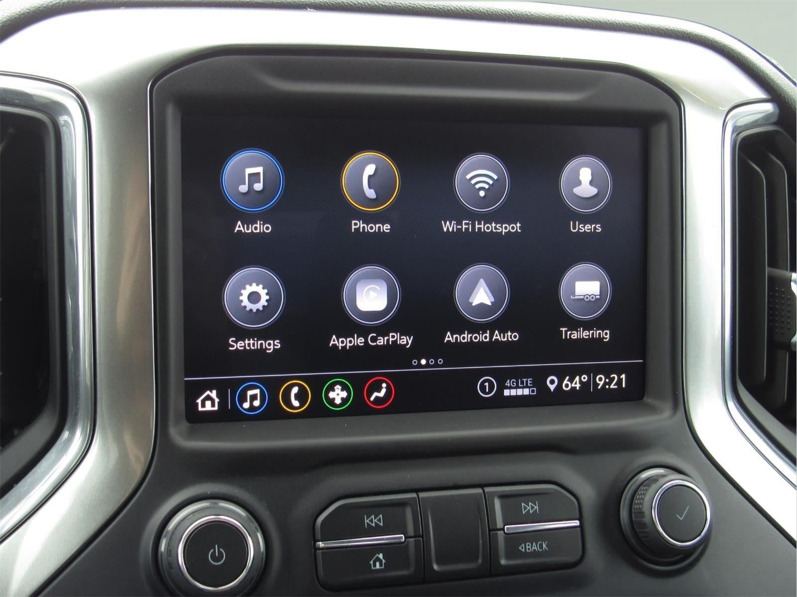 2020 Chevrolet Silverado 1500 LT Trail Boss