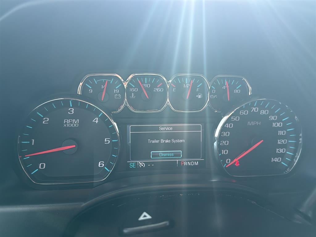 2015 Chevrolet Silverado 1500 LT