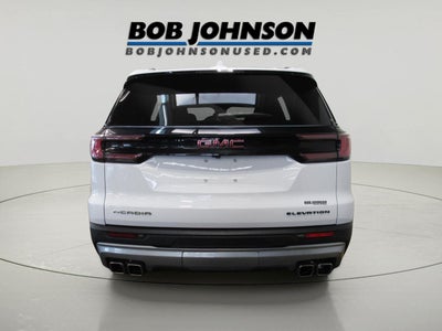 2025 GMC Acadia Elevation