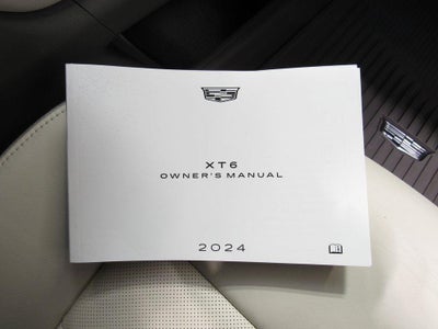 2024 Cadillac XT6 Premium Luxury