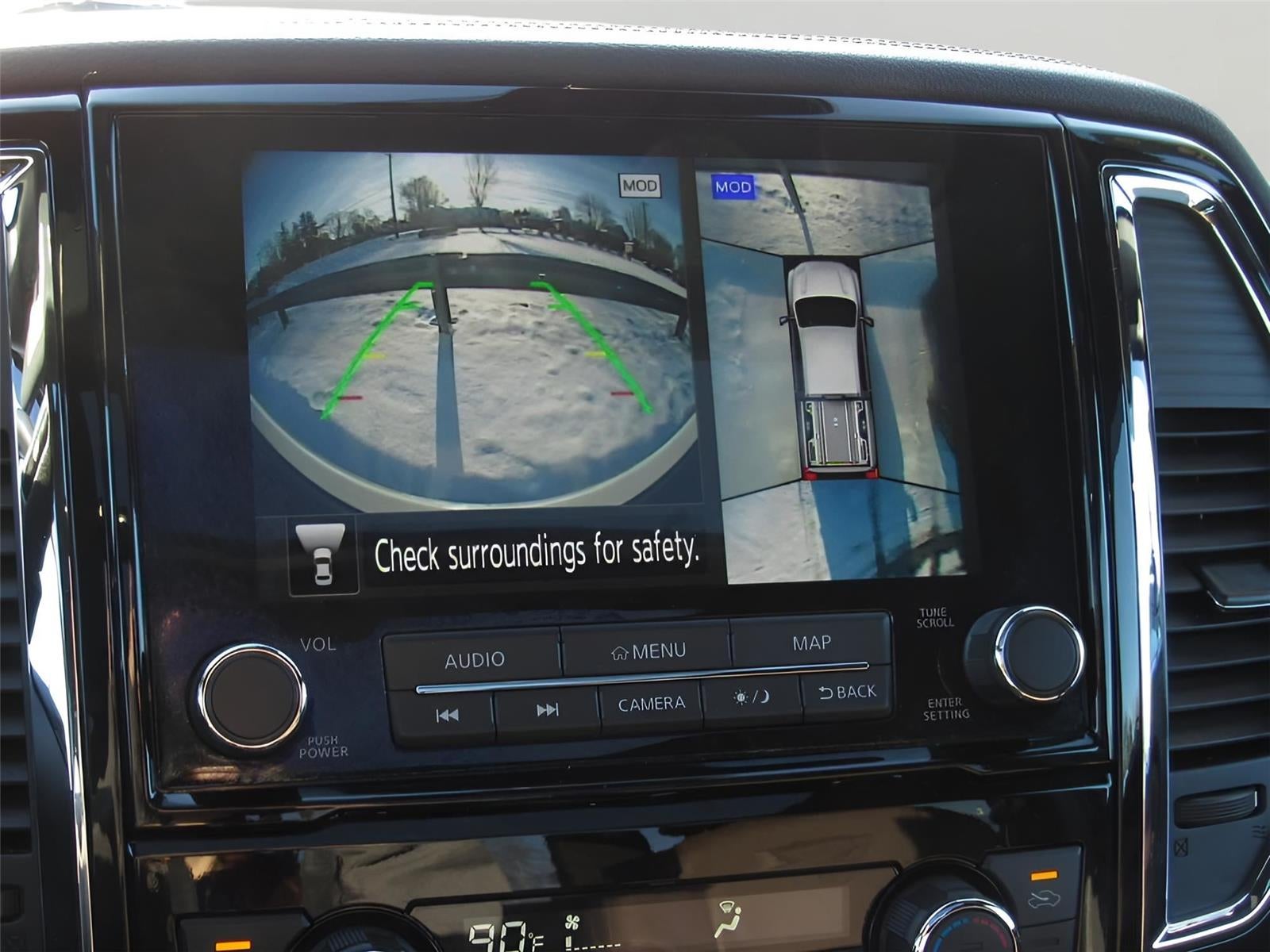 2023 Nissan Titan Platinum Reserve