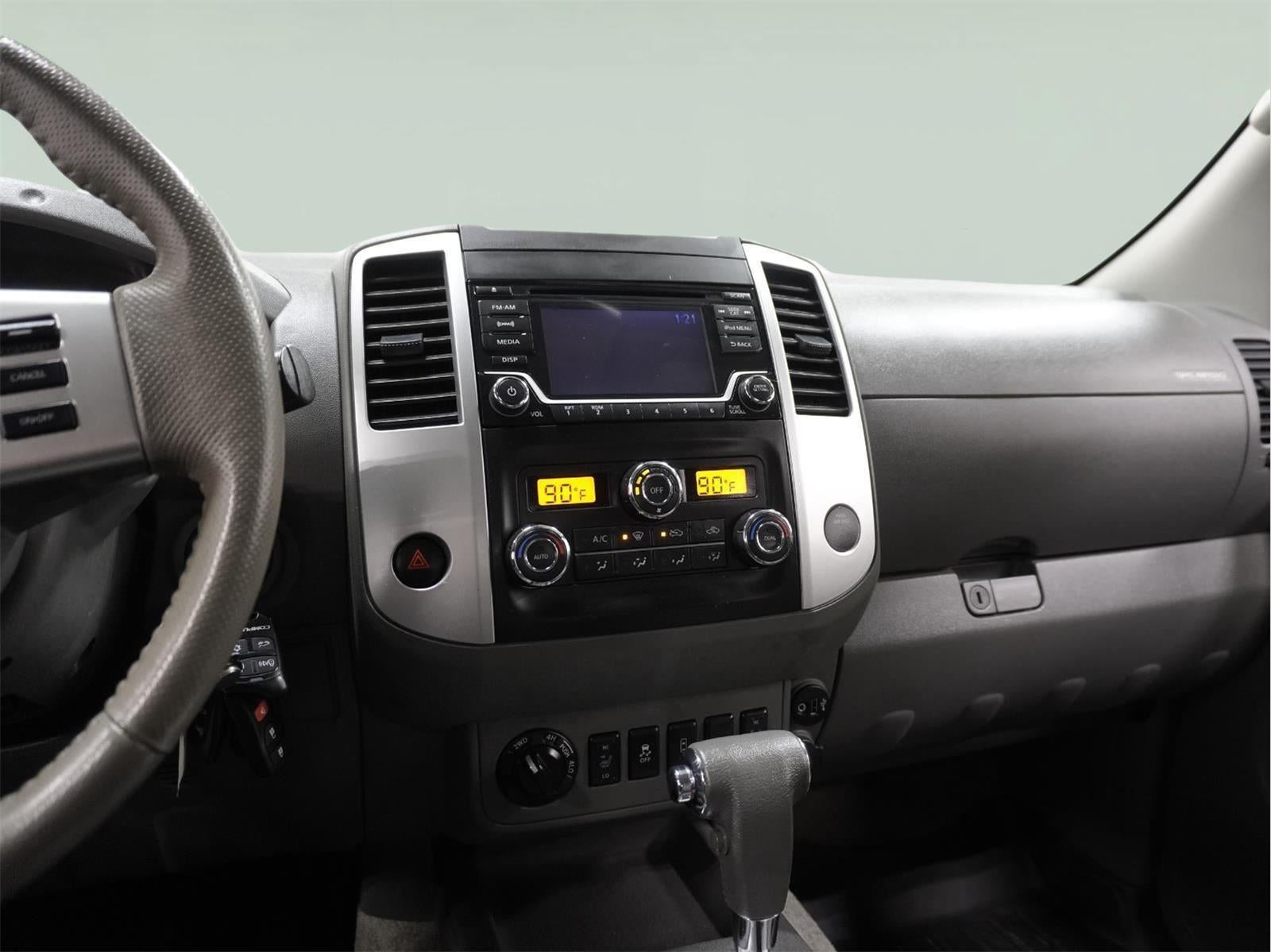 2017 Nissan Frontier SV