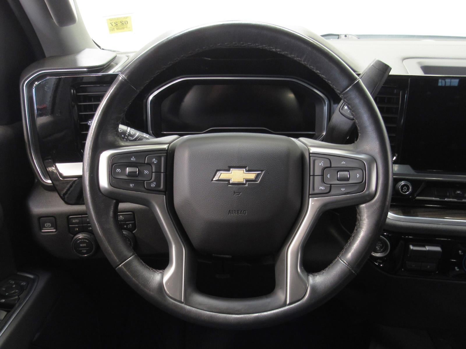 2022 Chevrolet Silverado 1500 LT