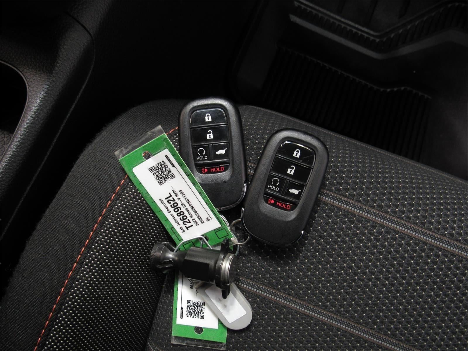 2023 Honda CR-V Hybrid Sport