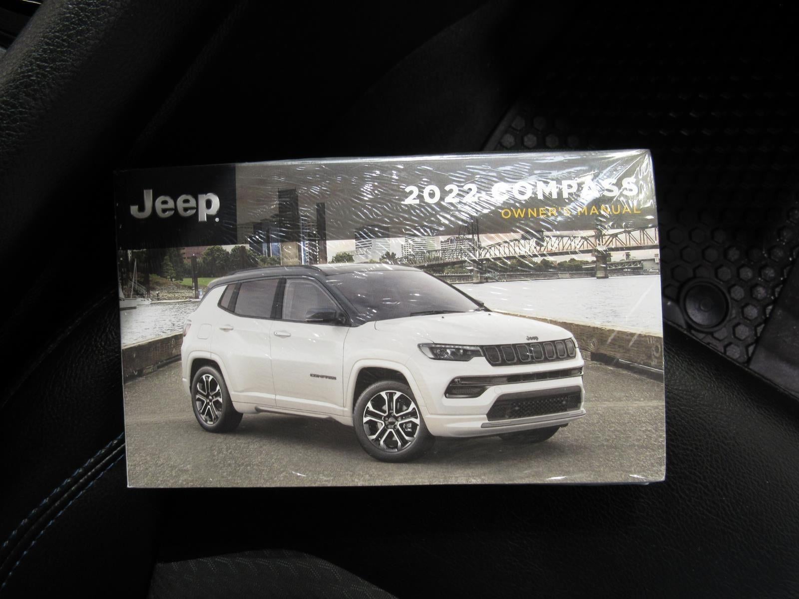 2022 Jeep Compass Latitude 4x4