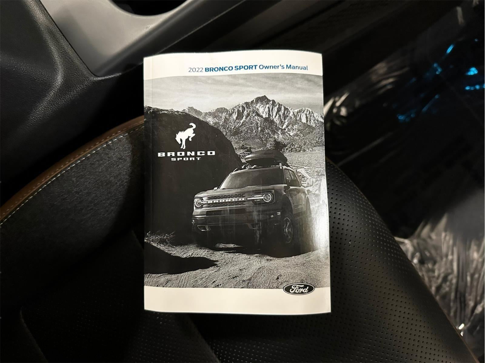 2022 Ford Bronco Sport Outer Banks