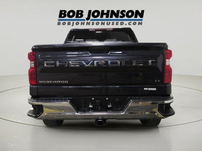 2022 Chevrolet Silverado 1500 LT (2FL)