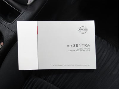 2019 Nissan Sentra SV