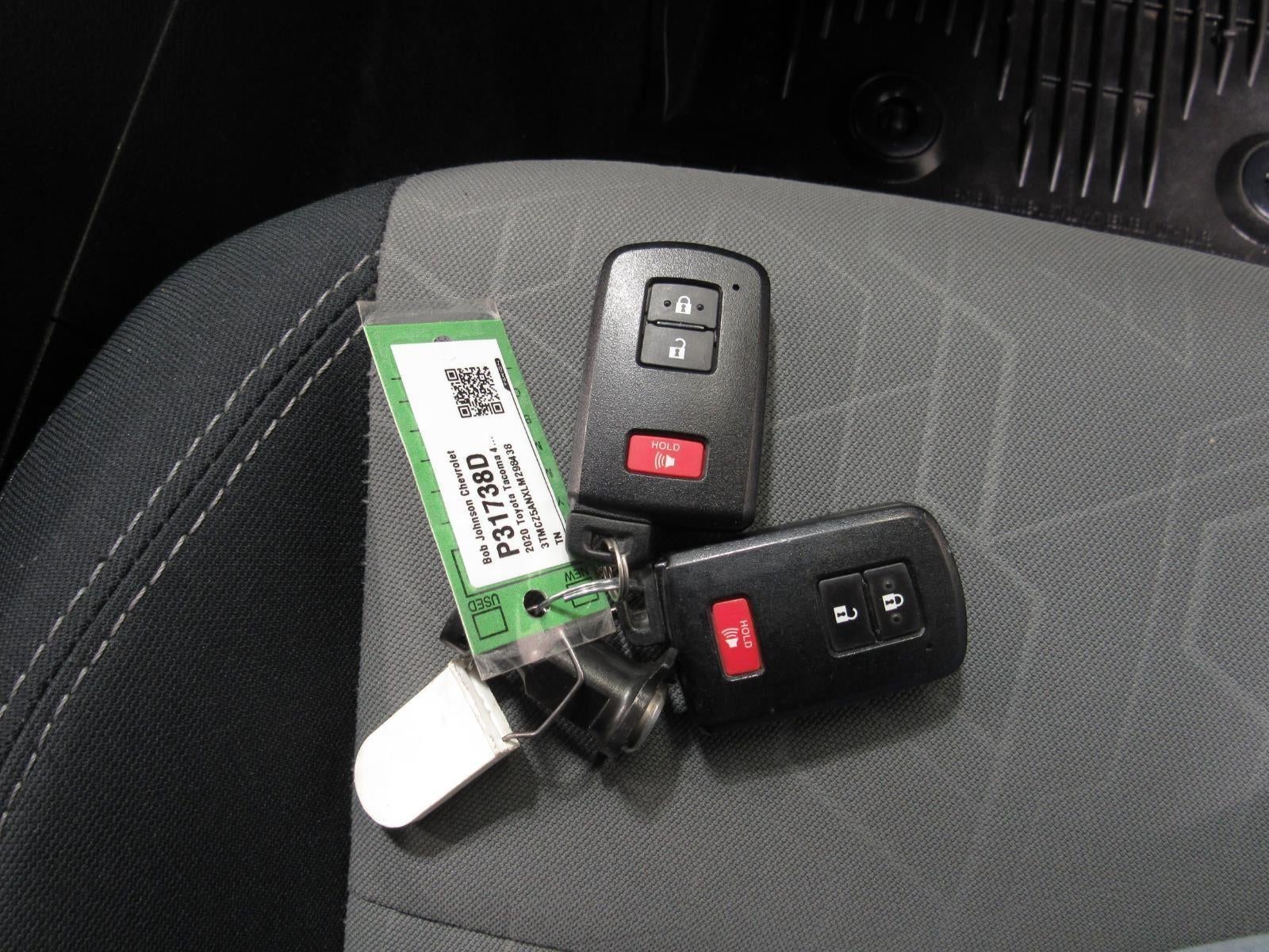 2020 Toyota Tacoma 4WD SR5