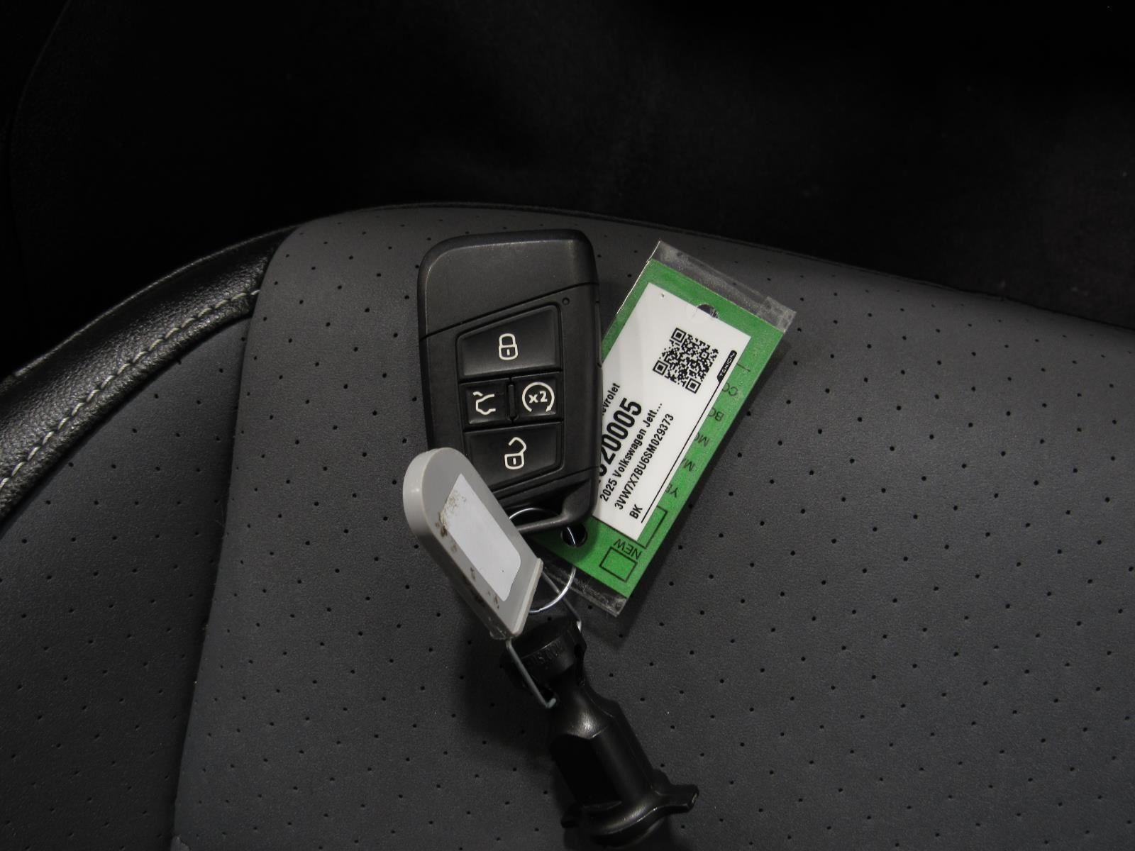 2025 Volkswagen Jetta SE