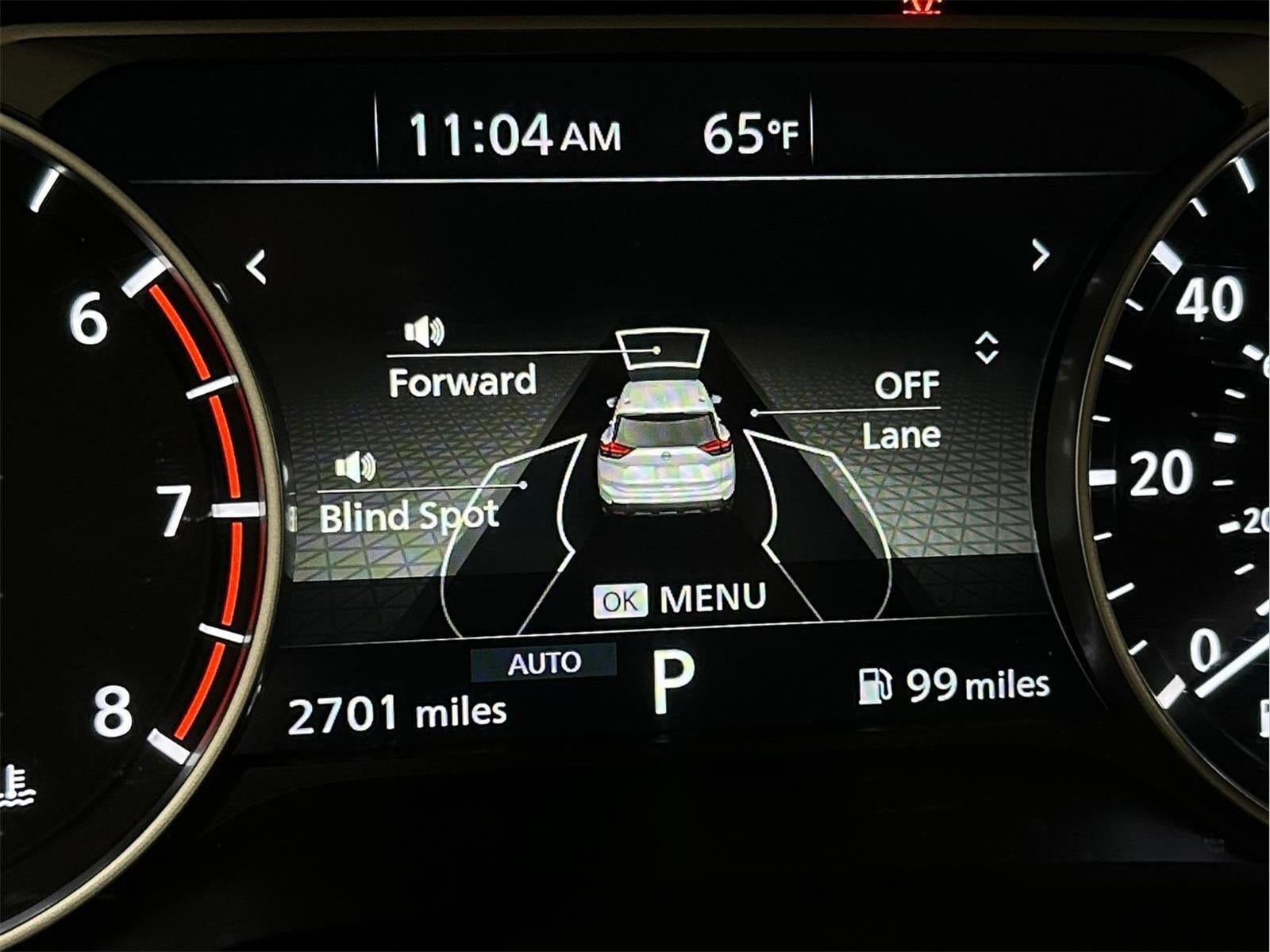 2025 Nissan Rogue SV Intelligent AWD