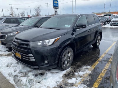 2018 Toyota Highlander Limited