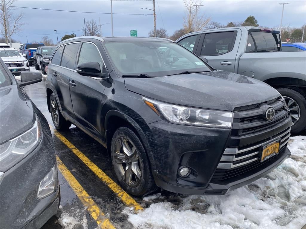 2018 Toyota Highlander Limited