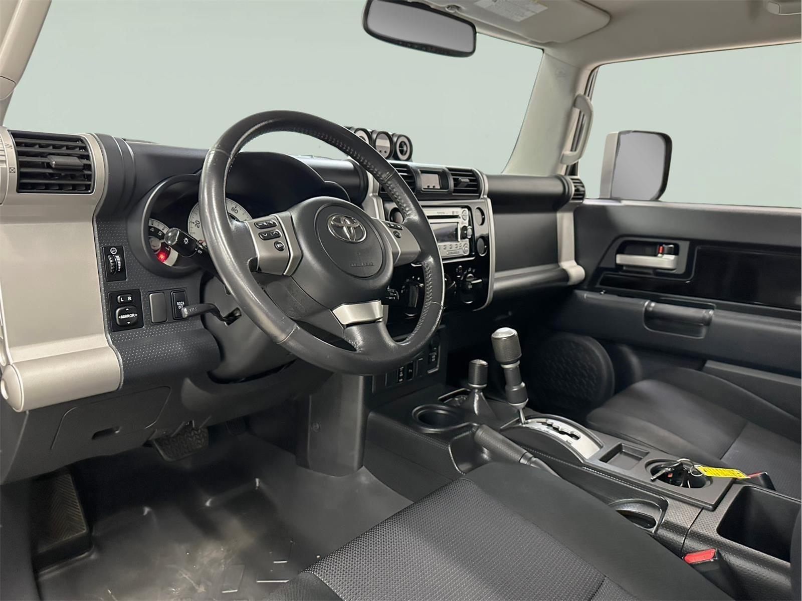 2013 Toyota FJ Cruiser 4WD 4dr Man (Natl)