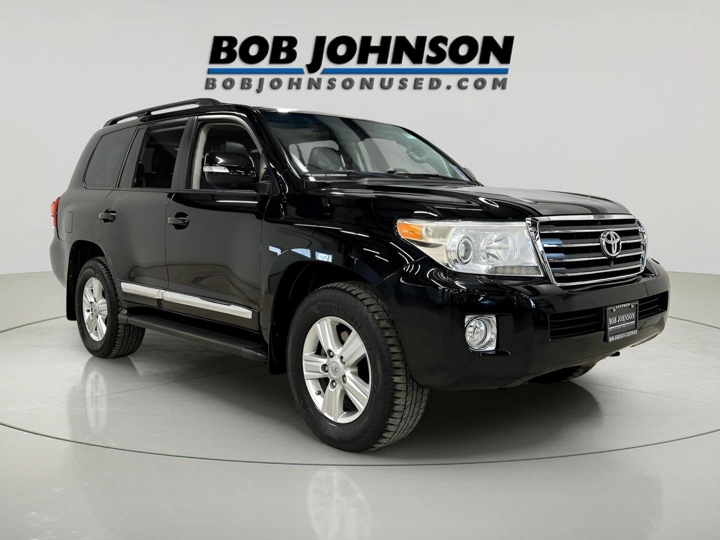 2013 Toyota Land Cruiser 4dr 4WD (Natl)