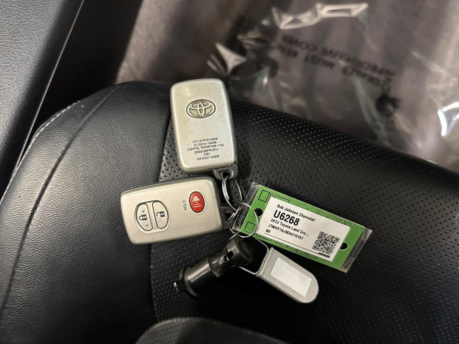 2013 Toyota Land Cruiser 4dr 4WD (Natl)