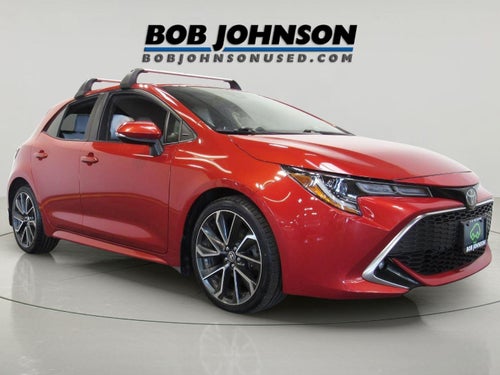 2019 Toyota Corolla Hatchback SE