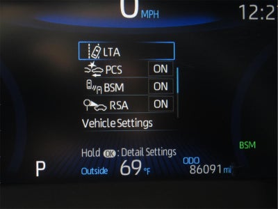 2019 Toyota Corolla Hatchback SE