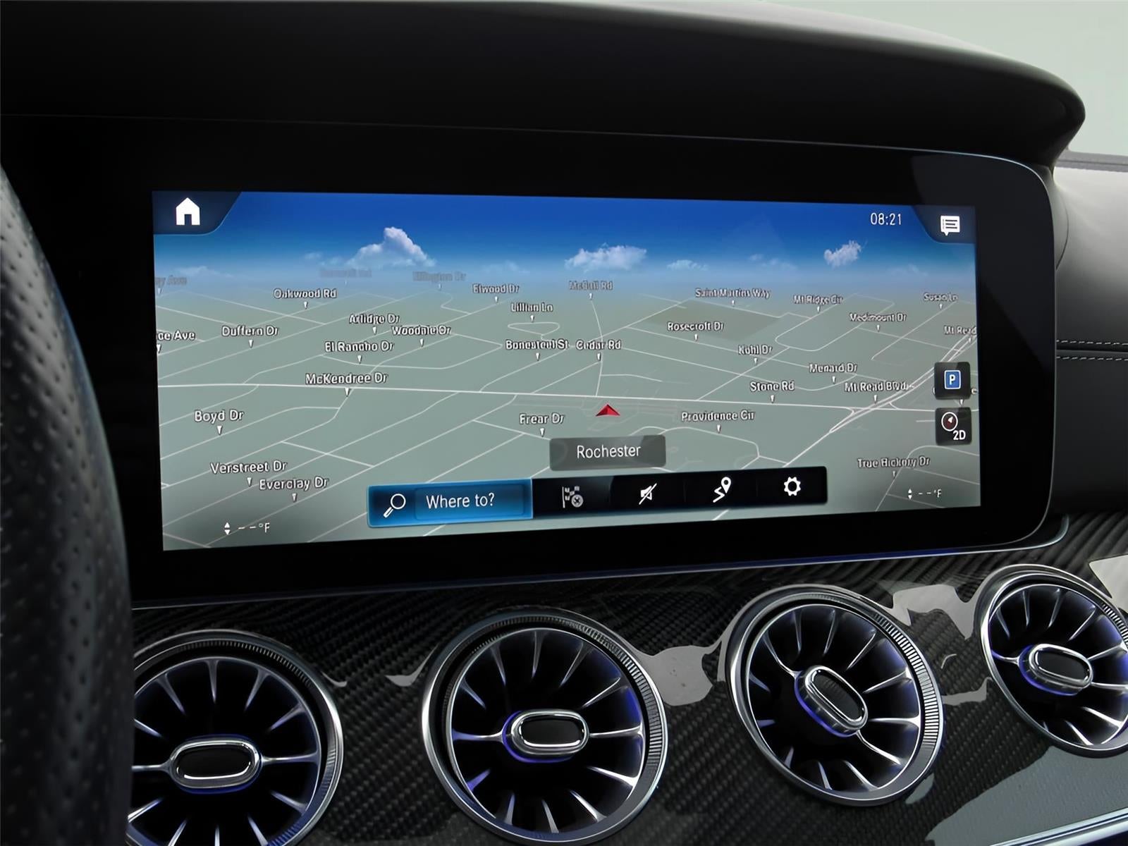 2022 Mercedes-Benz AMG® GT 53 4-Door Coupe AMG® GT 53