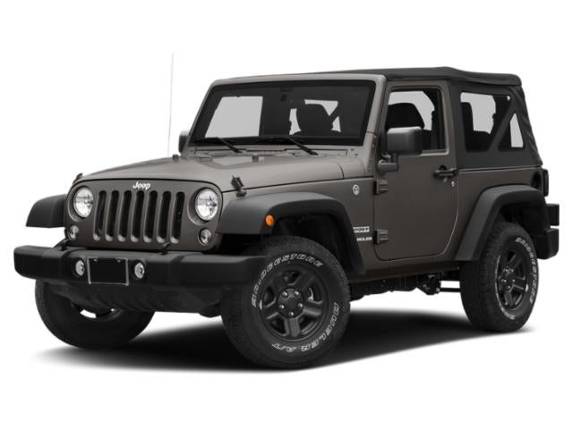 2017 Jeep Wrangler Freedom 4x4