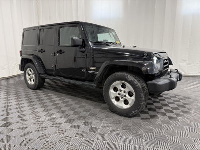 2013 Jeep Wrangler Unlimited Sahara