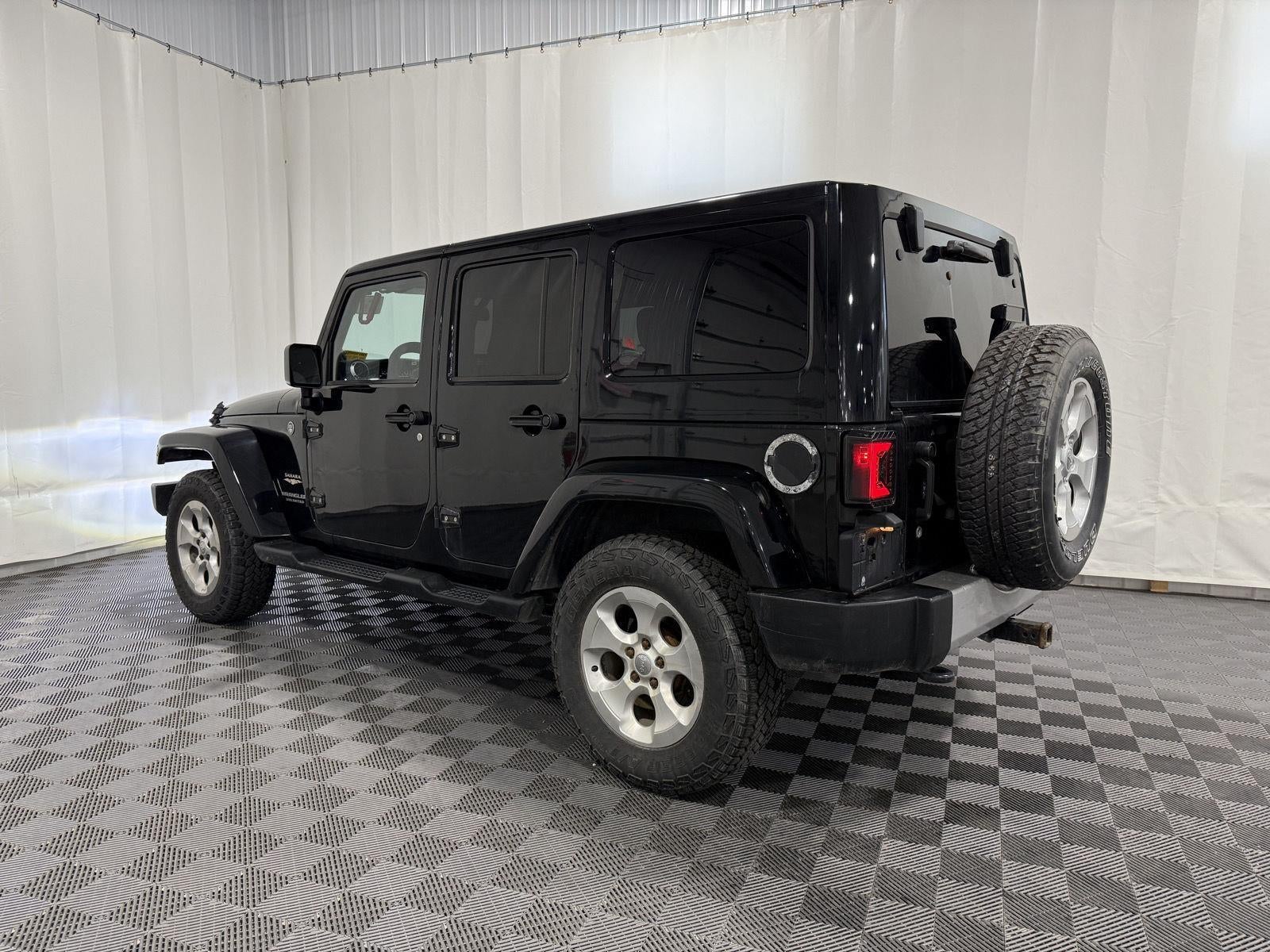 2013 Jeep Wrangler Unlimited Sahara