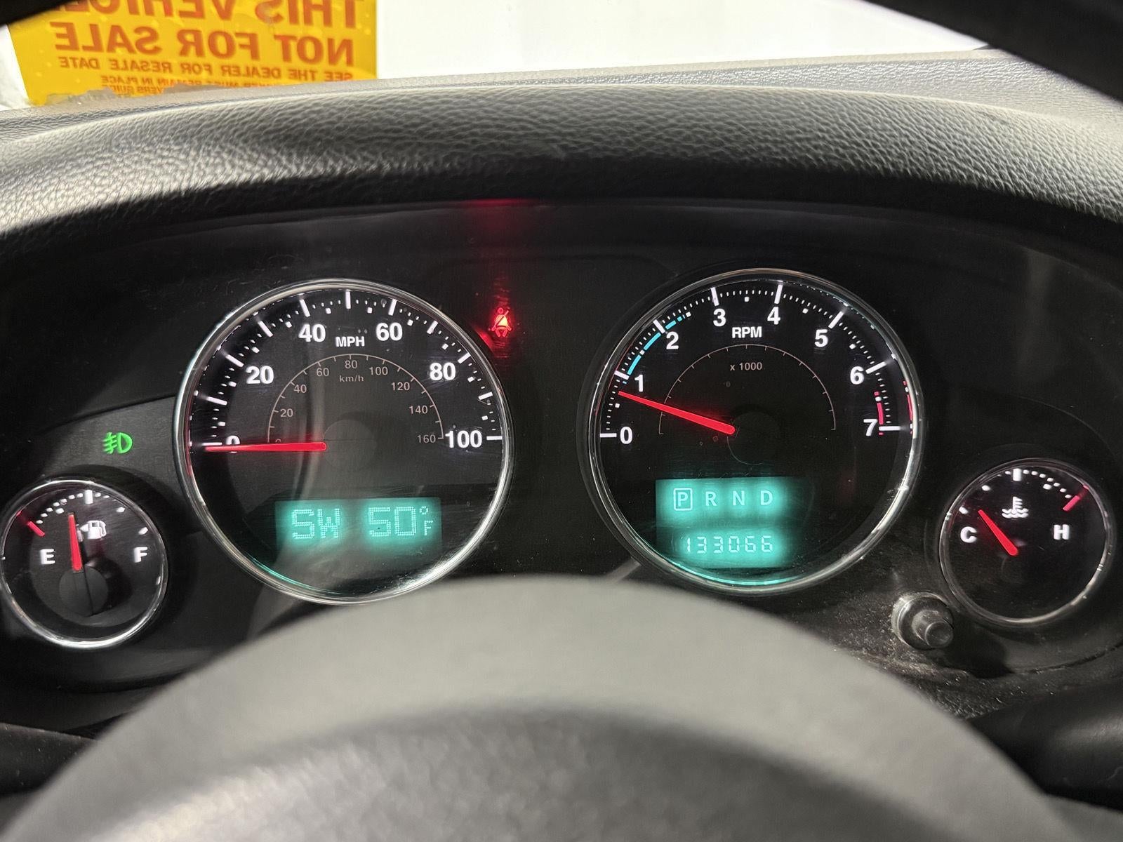 2013 Jeep Wrangler Unlimited Sahara