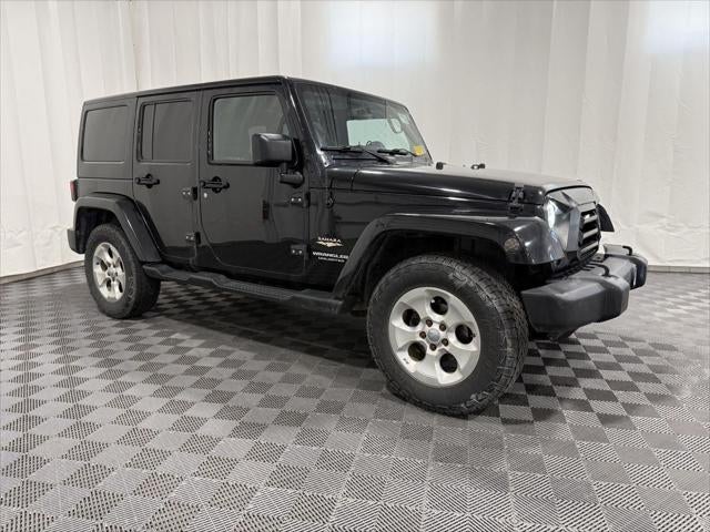 2013 Jeep Wrangler Unlimited Sahara